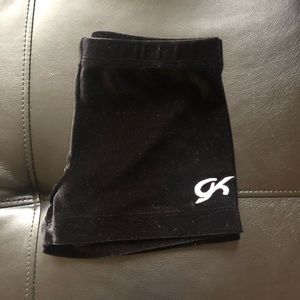 GK gymnastics shorts